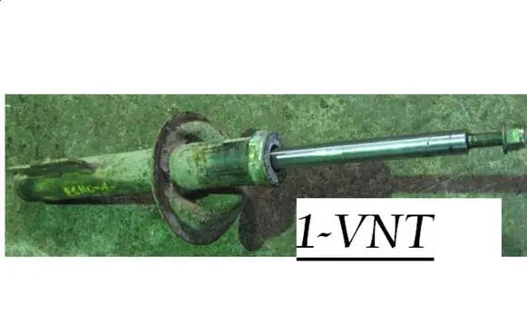 Ford Escort Front shock absorber/damper 34275