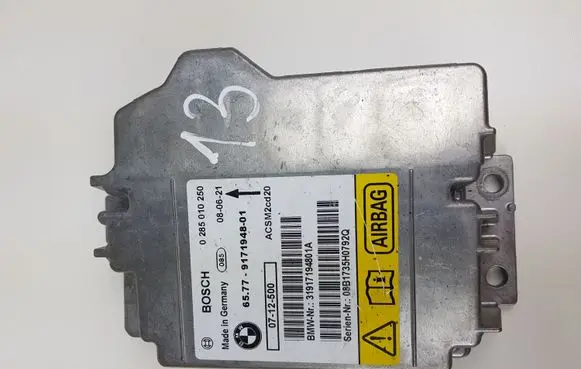 BMW X5 E70 Airbag control unit/module 0285010250 31917194801A