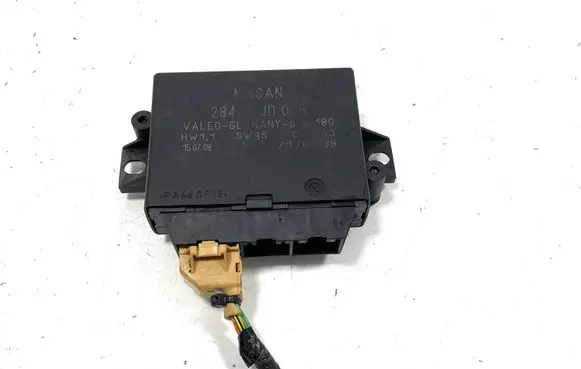 Nissan Qashqai Parking PDC control unit/module 28448JD00B 604180