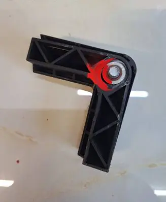 BMW X4 F26 Battery bracket 7586426