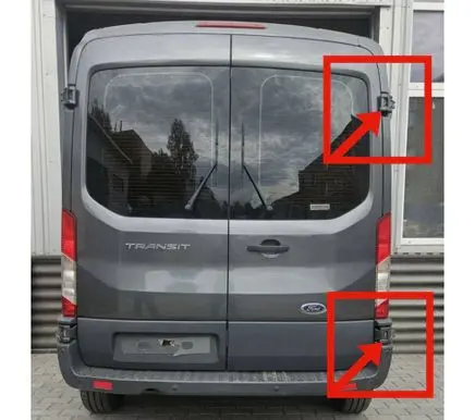 Ford Transit Loading door lower hinge BK31V429A14AJ 1429914