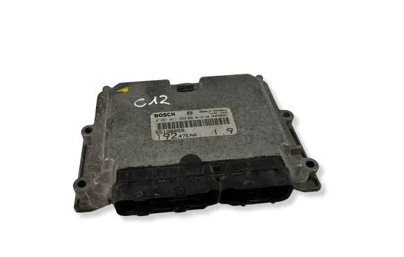Fiat Stilo Engine control unit/module 55198058 1039S06911 0281011553