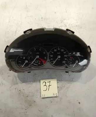 Peugeot 206 Speedometer (instrument cluster) 9648837080