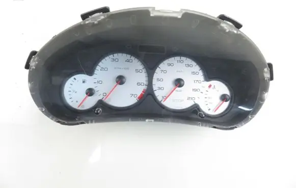 Peugeot 206 Speedometer (instrument cluster) 9645096480