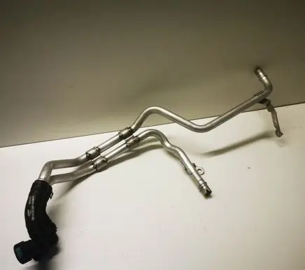 Jaguar XJ X351 Engine coolant pipe/hose AW9318C553AC