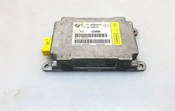 BMW 7 E65 E66 Airbag control unit/module 6920472 65776920472 12220009