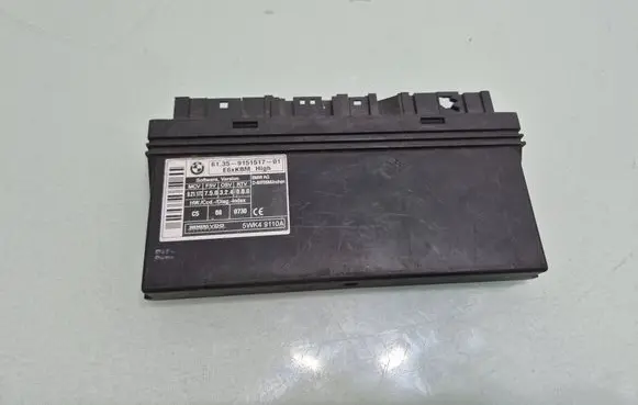 BMW 5 E60 E61 Comfort/convenience module 9151517 915151701