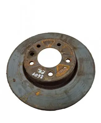 Volkswagen Touareg I Front brake disc