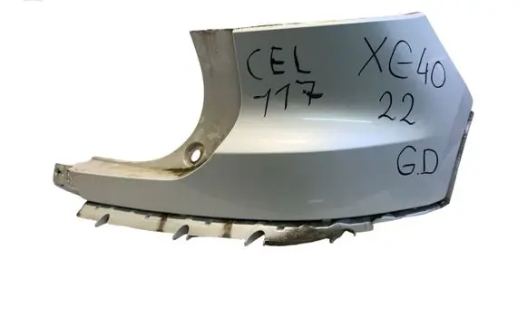 Volvo XC40 Rear bumper corner part panel trim 31449337 1R07049518139