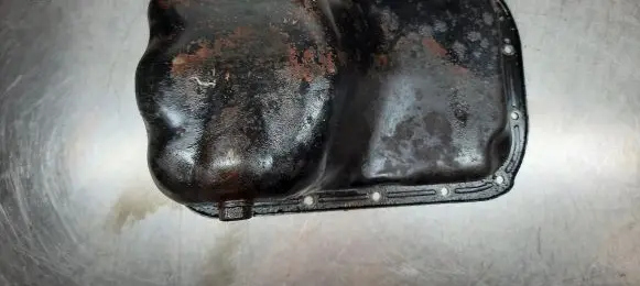 Chevrolet Matiz Oil sump