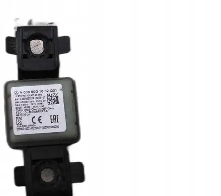 Mercedes-Benz S W223 Trunk lid opening control unit A0009001632