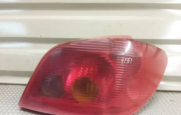 Peugeot 307 Rear/tail lights