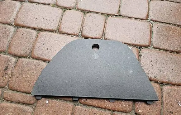 Opel Corsa E Glove box central console 13230177