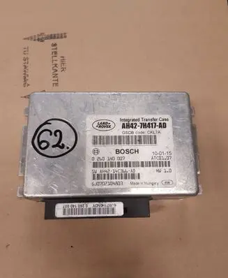 Gearbox control unit/module