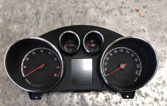 Opel Meriva B Speedometer (instrument cluster) 13430868BILI 13430868