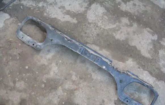 Citroen Xsara Radiator support slam panel