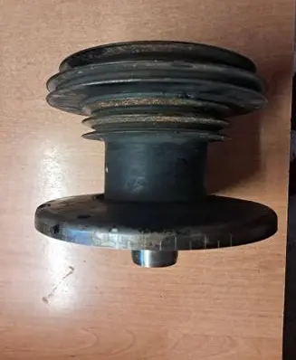 Mercedes-Benz S W126 Crankshaft pulley 1170300703