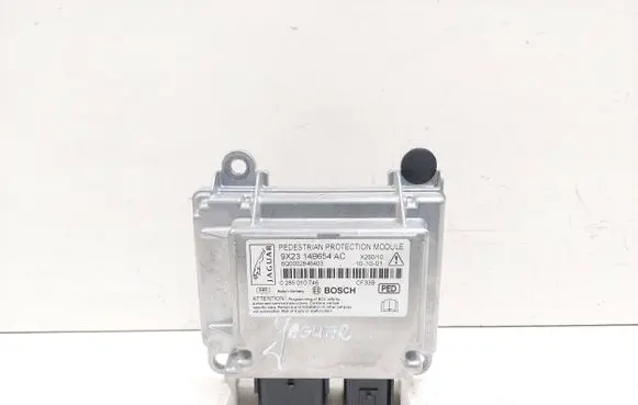 Jaguar XF Airbag control unit/module 9X2314B654AC 0285010746