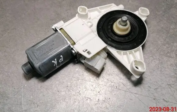 Front door window regulator motor