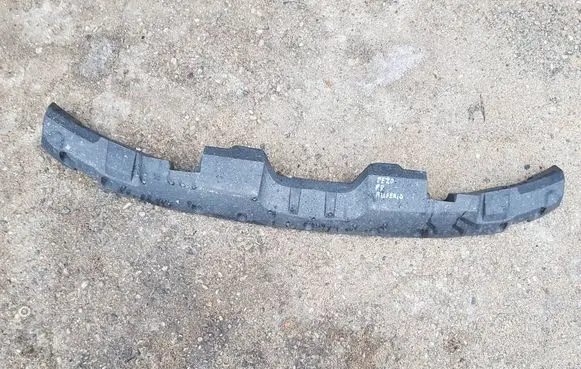 Peugeot 407 Front bumper foam support bar 9651453177