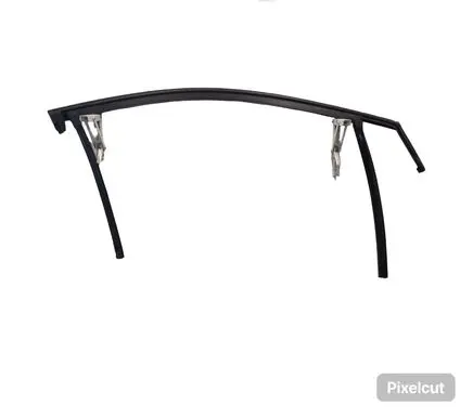 Ford Edge II Rubber seal front door window/glass FT4BR21511 C757P