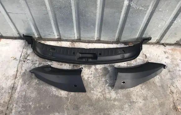 BMW 5 GT F07 Tailgate/boot cover trim set 9139171