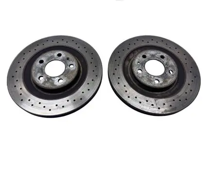 Audi A7 S7 4G Rear brake disc tarczekpla7