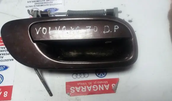 Volvo XC70 Front door exterior handle