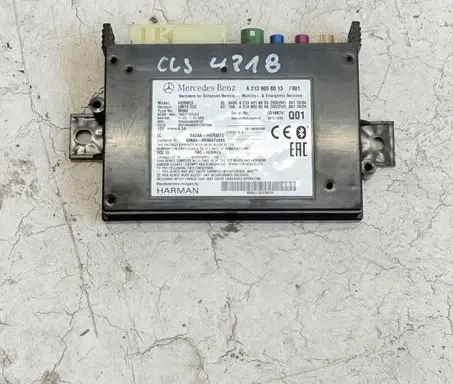 Mercedes-Benz CLS C218 AMG Bluetooth control unit module A2139008013