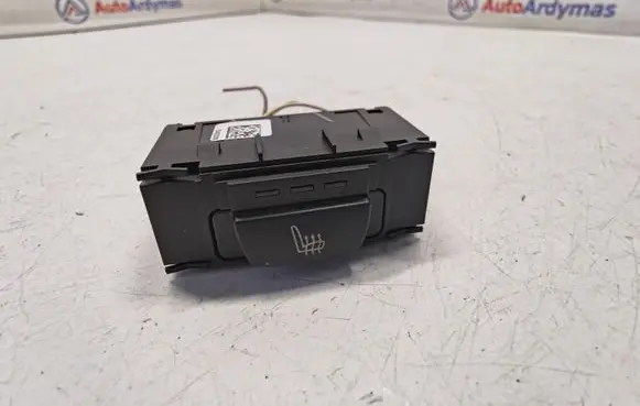 BMW 3 F30 F35 F31 Seat heating switch 9163293 61319163293 61319384806