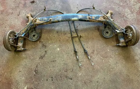 Suzuki SX4 Rear axle beam