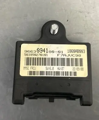 Citroen C-Crosser Other control units/modules 9663094180 503950270101 1860AB003