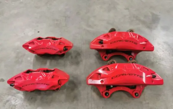 Chevrolet Corvette C7 Brake discs and calipers set 