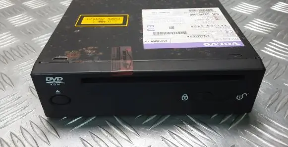Volvo XC60 Navigation unit CD/DVD player 31285568AA 4621009790