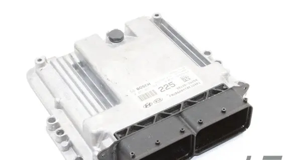 KIA Rio Engine control unit/module 391402A250 0281031742