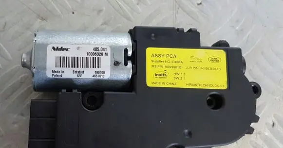 Jaguar F-Pace Sunroof motor/actuator JK8353508AD