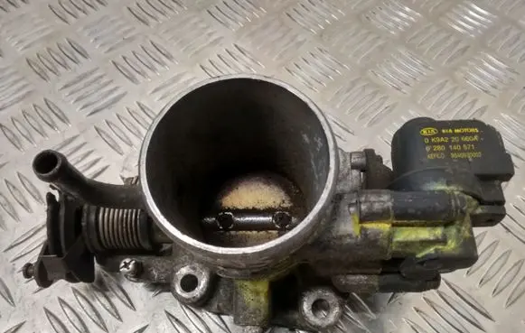 KIA Carens I Throttle valve 0280140571 9600930007