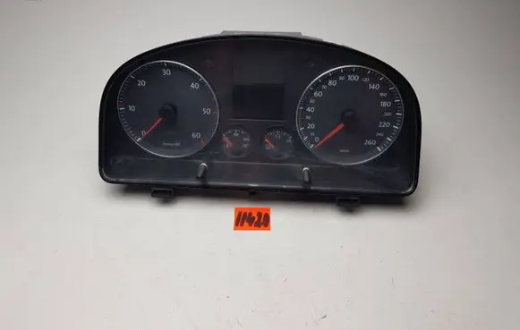 Volkswagen Touran I Speedometer (instrument cluster) 1T0920854C V0002000