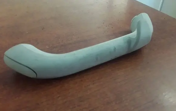 Dodge Journey Rear interior roof grab handle 100013034