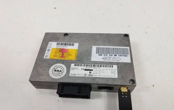 Audi Q7 4L Bluetooth control unit module 4E0910336 4E0862335 1997564