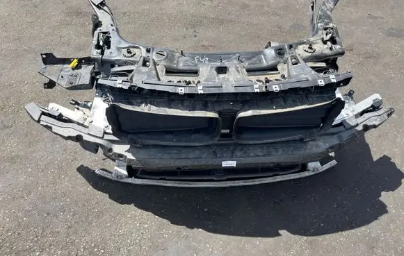 BMW X1 F48 F49 Radiator support slam panel