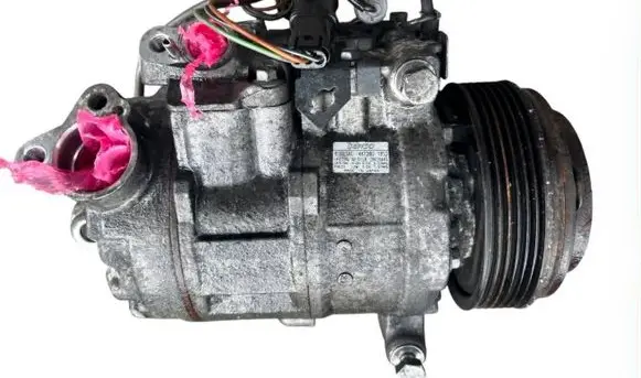 BMW 3 E90 E91 Air conditioning (A/C) compressor (pump) 6SBU14C 4472601852