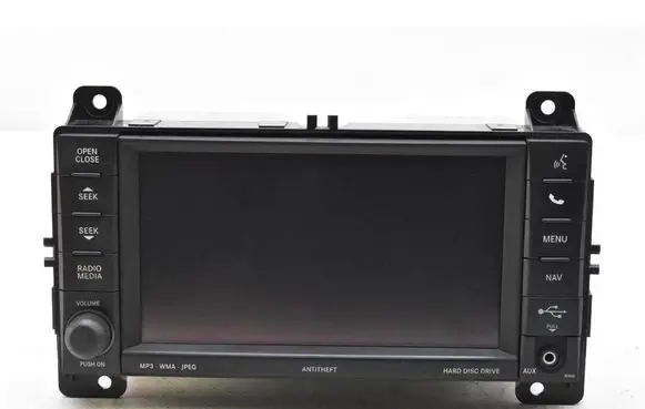 Jeep Grand Cherokee Radio/CD/DVD/GPS head unit P05091660AC