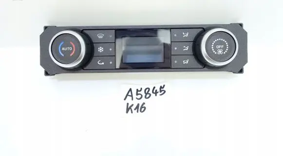 Iveco Daily 4th gen Tailgate/trunk/boot open switch 5801983244