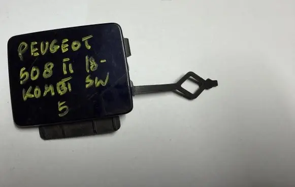 Peugeot 508 II Tow hook cap/cover 