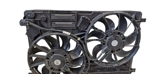 Ford Escape III Electric radiator cooling fan EJ738C607 EJ738C607AG F00HX2G195