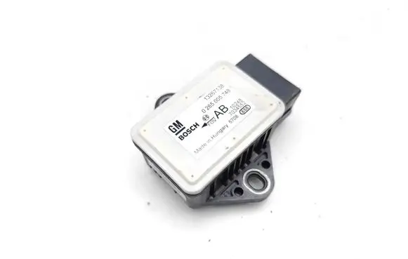 Opel Meriva B ESP acceleration yaw rate sensor 13267138 0265005748