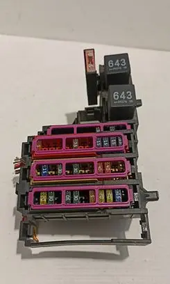Audi A5 8T 8F Fuse module 8A0937530