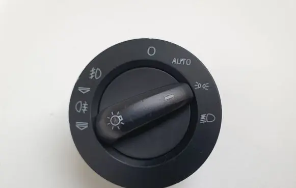 Audi A6 S6 C6 4F Light switch 4F2941531D
