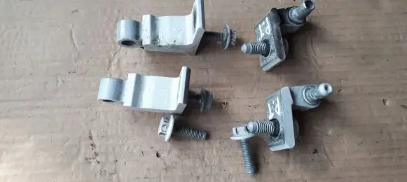 Audi A4 S4 B8 8K Rear door hinge set 